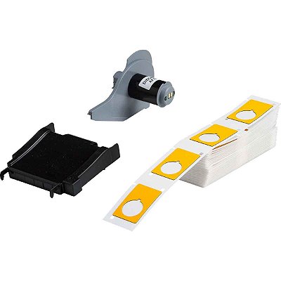 ETIQUETA BMP71/M710 BOTOEIRA/PORTA DE PAINEL AMARELO 1.2 X1.9 (30,48MM X 48,20MM)M7-168-593-YL BRADY
