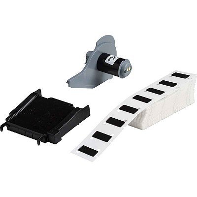 ETIQUETA BMP71/M710 BOTOEIRA/PORTA DE PAINEL PRETA 1.06"X0.49" (27MM X 12MM)M7-171-593-BK - BRADY