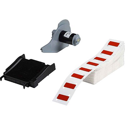 ETIQUETA BMP71/M710 BOTOEIRA/PORTA DE PAINEL VERMELHO 1.06"X0.49"(27MM X 12MM) M7-171-593-RD - BRADY