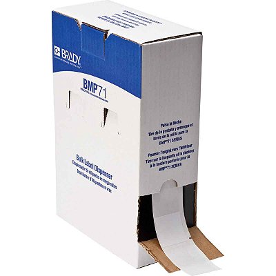 ETIQUETA BMP71/M710 VINIL AUTOLAMINADO 1.5" X 4" (38,1MM X 101,6MM) BM-109-427 - BRADY