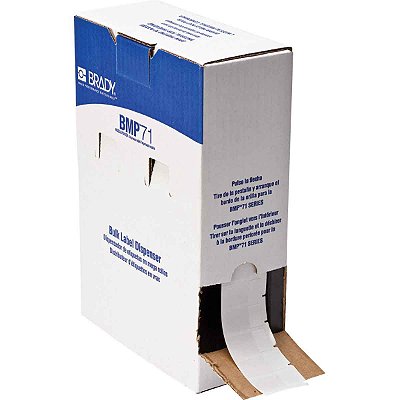 ETIQUETA BMP71/M710 VINIL AUTOLAMINADO 0.75" X 1.5" (19,05MM X 38,1MM) BM-30-427 - BRADY