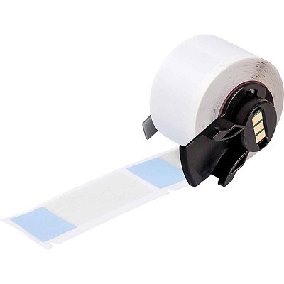 ETIQUETA BMP61/M611/M610 VINIL AUTOLAMINADO AZUL 1.000" X 2.500"(25,40MMX63,50MM)M6-21-427-BL BRADY