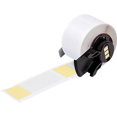 ETIQUETA BMP61/M611/M610 VINIL AUTOLAMINADO AMARELO 1.000"X2.500"(25,40MMX63,50MM)M6-21-427-YL BRADY