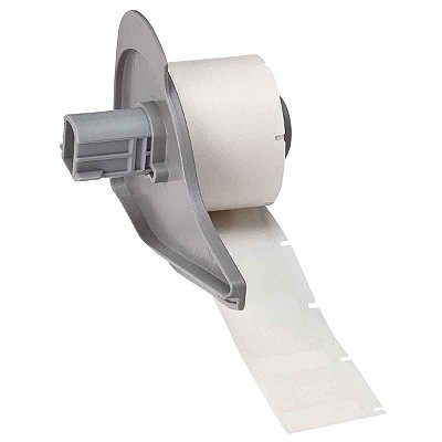 ETIQUETA BMP71/M710 VINIL AUTOLAMINADO BRANCO 1" X 1" (25,40MM X 25,40MM) M7-19-427 - BRADY