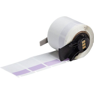 ETIQUETA BMP61/M611/M610 VINIL AUTOLAMINADO ROXO 1.000"X1.500"(25,40MM X 38,10MM)M6-31-427-PL BRADY