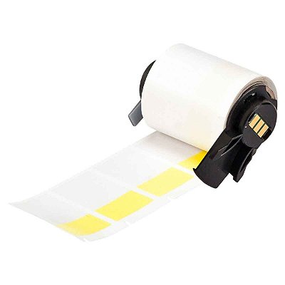 ETIQUETA BMP61/M611/M610 VINIL AUTOLAMINADO AMARELO 1.000'X1.500'(25,4MMX38,1MM)M6-31-427-YL BRADY