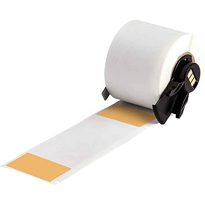 ETIQUETA BMP61/M611/M610 VINIL AUTOLAMINADO LARANJA 1.500"X4.000"(38,1MMX101,60MM)M6-33-427-OR BRADY