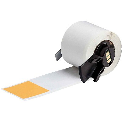 ETIQUETA BMP61/M611/M610 VINIL AUTOLAMINADO LARANJA 1.500"X6.000"(38,1MMX152,4MM)M6-34-427-OR BRADY