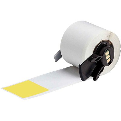 ETIQUETA BMP61/M611/M610 VINIL AUTOLAMINADO AMARELO 1.500"X6.000"(38,1MMX152,4MM)M6-34-427-YL BRADY