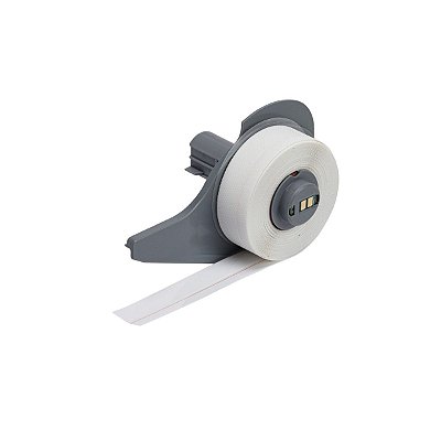 ETIQUETA POLIESTER BRADYGRIP P/ VELCRO 12.7MM X 6.10M BRANCA M7C-500-414 - BRADY