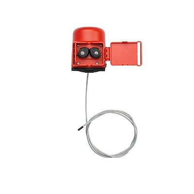 BLOQUEIO A CABO P/ VALVULA SEM HASTE C/ CABO DE METAL REV. 2