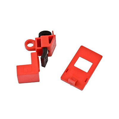 BLOQUEIO PARA DISJUNTORES MONOPOLARES "SEM FURO" DE 120/277V