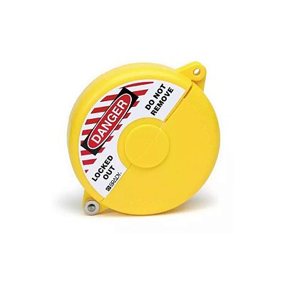 BLOQUEIO PARA VALVULAS GAVETA DE 6.5'' ATE 10''AMARELO 65593