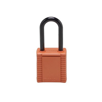 CADEADO DE PLÁSTICO DE SEGURANÇA SEGREDOS IGUAIS - 1.5" LARA