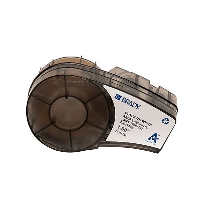 ETIQUETA ADESIVA BMP21 VINIL AUTO LAMINAVEL 25,4MM X 4,20M M