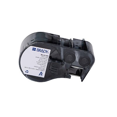 ETIQUETA ADESIVA BMP41/51/M511 POLIESTER 1.000" X 25' (25,4M