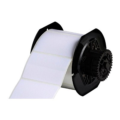 ETIQUETA ADESIVA I3300/I5300/BBP33 POLIESTER 3"X2' BRANCA R.