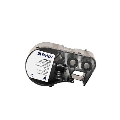 ETIQUETA B427 VINIL AUTOLAMINADO 1.500'X 0.500'X 0.500' PRET