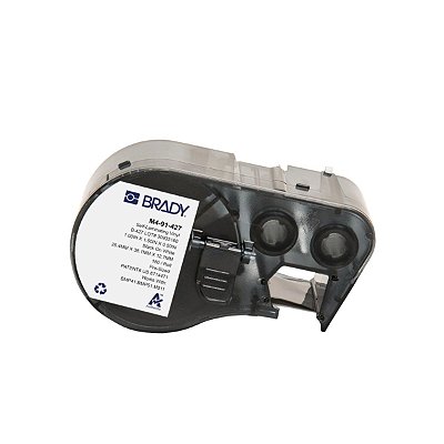 ETIQUETA B427 VINIL AUTOLAMINADO 1.500'X 1.000'X 0.500'(38.1