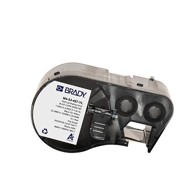 ETIQUETA B427 VINIL AUTOLAMINADO 4.000'X 1.000'X 1.000' PRET