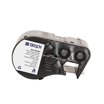 ETIQUETA B461 POLIESTER AUTOLAMINADO 1.800' X 0.600' X 1.000