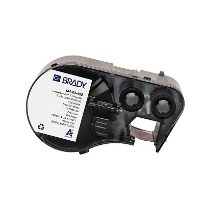 ETIQUETA B492 POLIESTER FREEZERBONDZ ULTRAFINO 0.500' DIÂMET