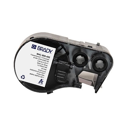 ETIQUETA B492 POLIESTER FREEZERBONDZ ULTRAFINO 0.500'X 25' P