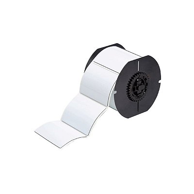 ETIQUETA B593 BRANCA RETANGULAR - 2.5"X3" B30EP-177-593-WT B