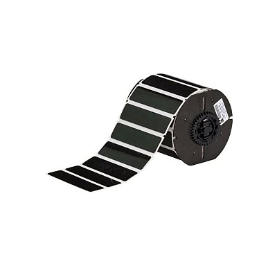 ETIQUETA B593 PRETA RETANGULAR - 1"X4" B30EP-174-593-BK BRAD