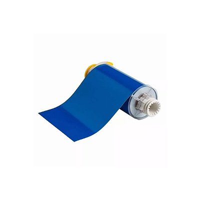 ETIQUETA BBP85/POWERMARK EM VINIL AZUL 203MM 13554 BRADY