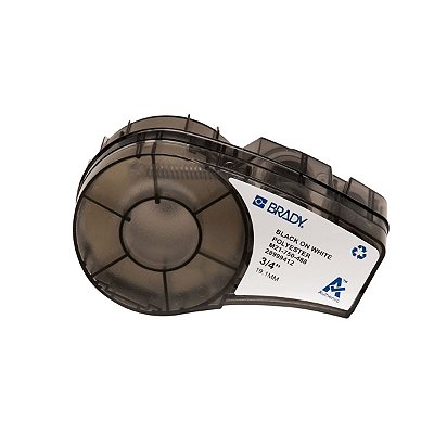 ETIQUETA BMP21/PLUS/LAB - B488 POLIESTER -0.750" X 21'(10.05