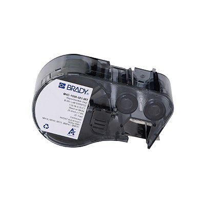 ETIQUETA BMP41/51/M511 VINIL REP. 1.000" X 25' (25,4MM X 7,6