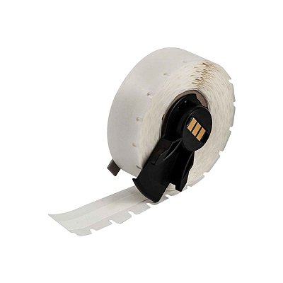ETIQUETA BMP61 POLIESTER B-422, 9.5MM X 15.2M - BRANCOM61C-3