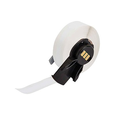 ETIQUETA BMP61 POLIESTER B-430, 9.5MM X 15.2M - BRANCOM61C-3