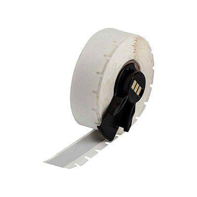 ETIQUETA BMP61 VINIL B-498, 8.1MM X 9.1M - BRANCO M61C-318-4