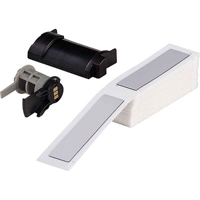 ETIQUETA BMP61/M611/M610 PORTA DE PAINEL PRATA 4" X 1" (101.6MM X 25MM) M6-174-593-SL - BRADY