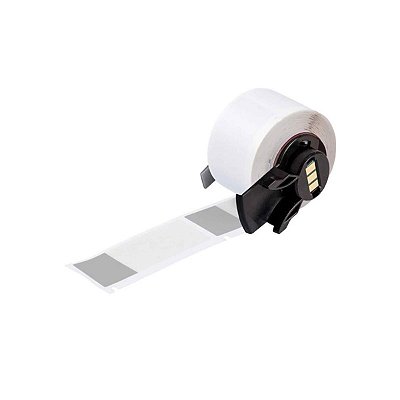 ETIQUETA BMP61/M611/M610 VINIL AUTOLAMINADO CINZA 1.000" X 2