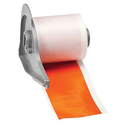 ETIQUETA BMP71 / M710 VINIL B595 LARANJA 2" X 50' (50.80MM X 15,24M) M7C-2000-595-OR - BRADY