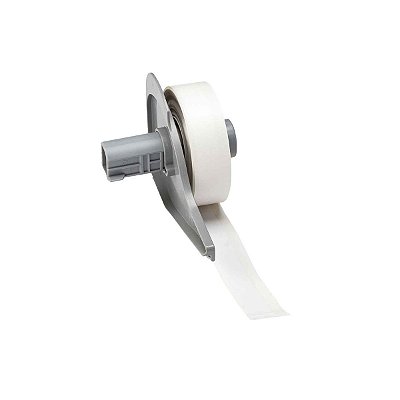 ETIQUETA BMP71 DE POLIESTER METALIZADO 1" X 0.5" (25,40MM X