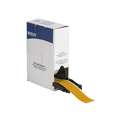 ETIQUETA BMP71/M710 RETROREFLETIVA  2" X 75FT. (50MM X 22,86