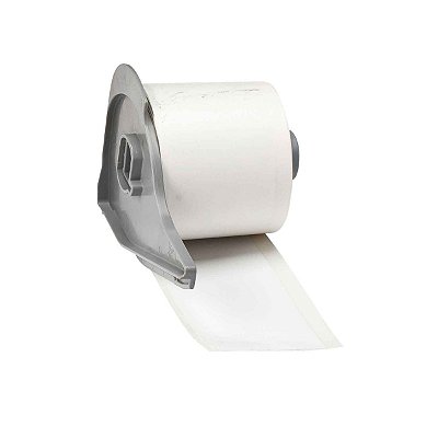 ETIQUETA BMP71/M710 VINIL AUTOLAMINADO 1.5" X 1.5" (38,1MM X