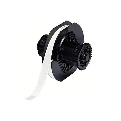 ETIQUETA DE VINIL B595 DE 0.5"X100' BRANCA(12,7MMX30,48M) B3