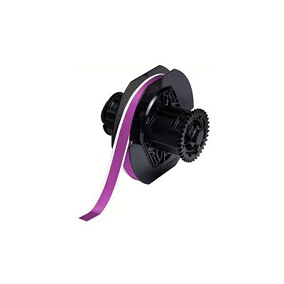 ETIQUETA DE VINIL B595 DE 0.5"X100' LILÁS(12,7MMX30,48M) B30