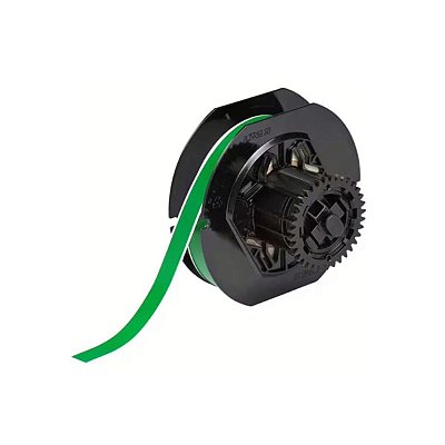 ETIQUETA DE VINIL B595 DE 0.5"X100' VERDE(12,7MMX30,48M) B30