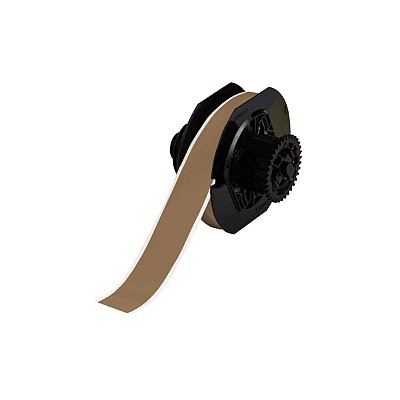 ETIQUETA DE VINIL B595 DE 1.125"X100' OURO(28,57MMX30,48M) B