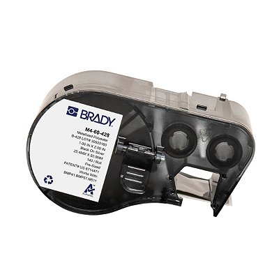 ETIQUETA M41/51/M511 B428 POLIESTER METALIZADO 2.000'X1.000'
