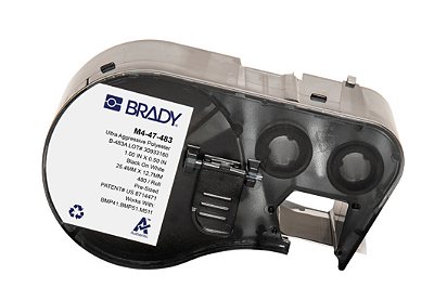 ETIQUETA M41/51/M511 B483 POLIESTER ULTRA-AGRESSIVO 1.000'X0