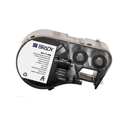 ETIQUETA M41/51/M511 B498 VINIL REPOSICIONÁVEL 0.750'X 0.500