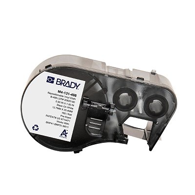 ETIQUETA M41/51/M511 B498 VINIL REPOSICIONÁVEL 1.000'X0.500'