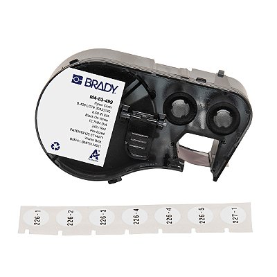 ETIQUETA M41/51/M511 B499 NYLON 0.500' DIAMETRO (12.7MM) PRE
